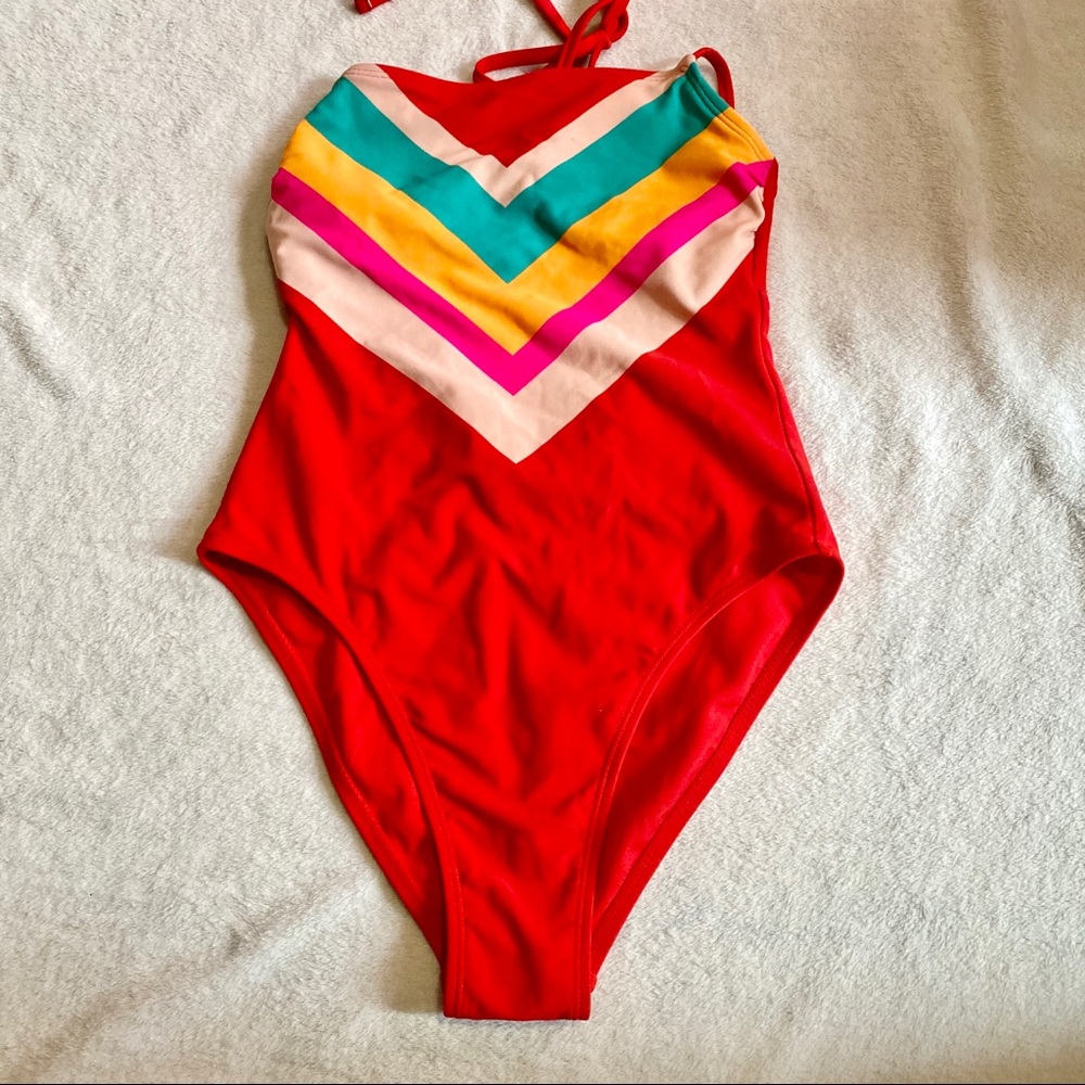 70’s retro style one piece